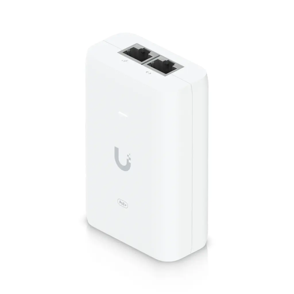 Inyector PoE+ 48V 30W 0.65A