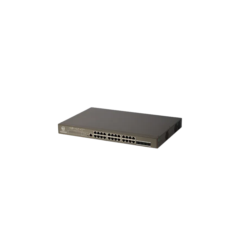 Switch PoE 24 puertos Layer 3 GLC