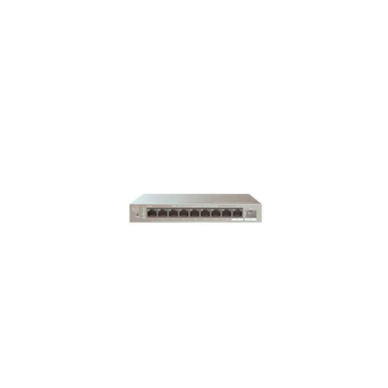 Switch PoE inteligente gestionado en la nube