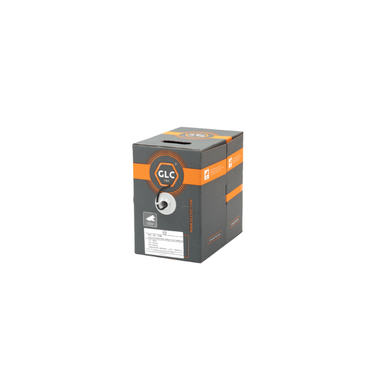 CABLE UTP CAT. 5E INTERIOR/EXTERIOR X 305MTS 0.4 cond. P/CCTV GLC MAX