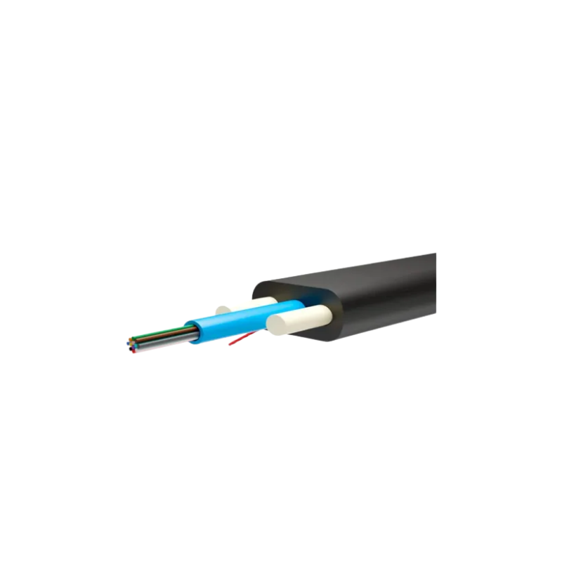 PowerFiber FIBER-OVAL-80-12 Cable Fibra Óptica 12 Hilos 