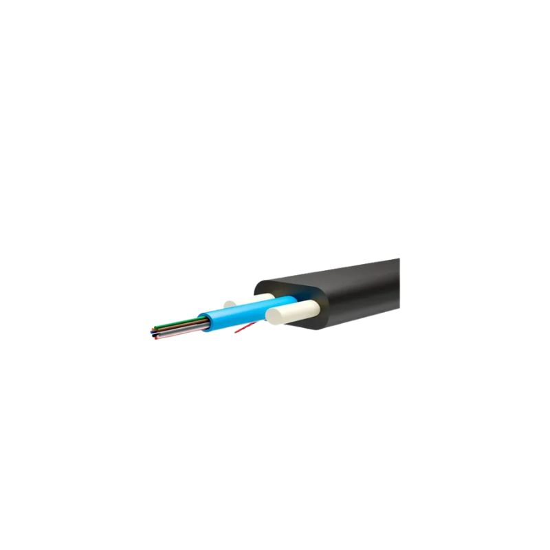 PowerFiber FIBER-OVAL-80-8 Cable Fibra Óptica 8 Hilos 