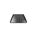 Fiber-rack- 4 bandeja fija rackeable 800 mm 1 unidad