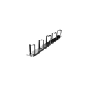 Organizador De Cableado 1 Unidad 