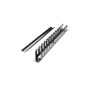 Organizador De Cableado Con Tapa 1 Unidad