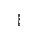 Organizador De Cableado Vertical Con Tapa 30 Unidades 