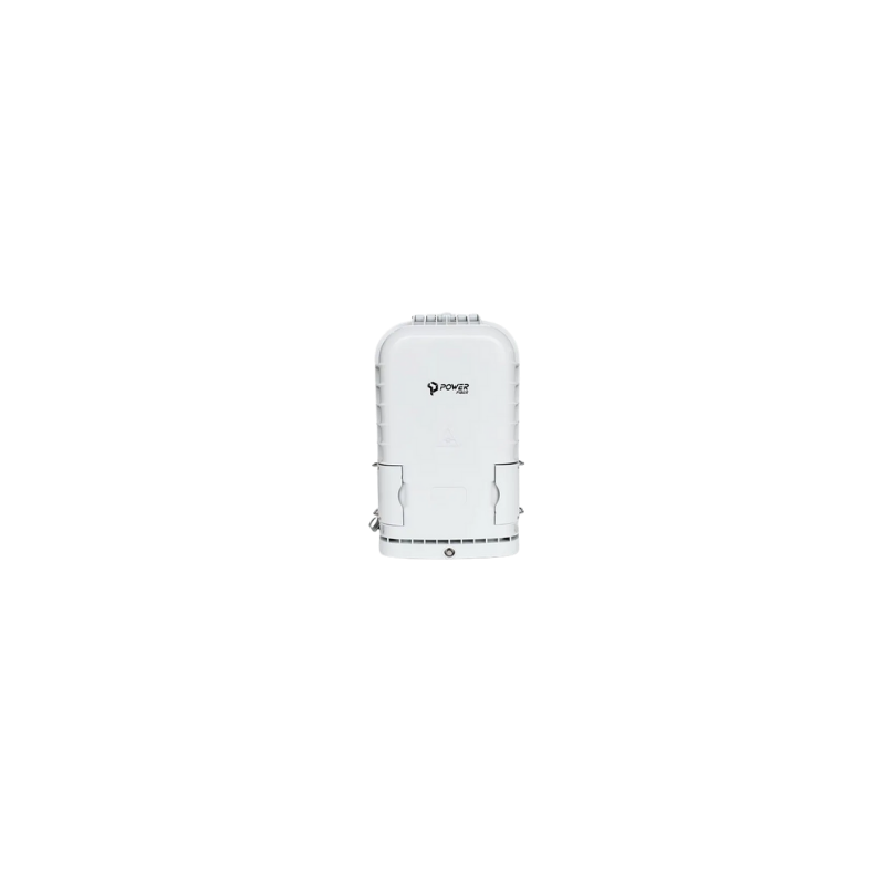 NAP CAJA EXTERIOR FTTH PRECONECTORIZADA 1X8 CON SPLITTER 1X8 CONECTOR SC/APC CON CRUZ