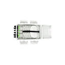 NAP CAJA EXTERIOR FTTH EASY CONNECT 4X8  CON SPLITTER 1X8 CONECTOR SC/APC CON SANGRIA