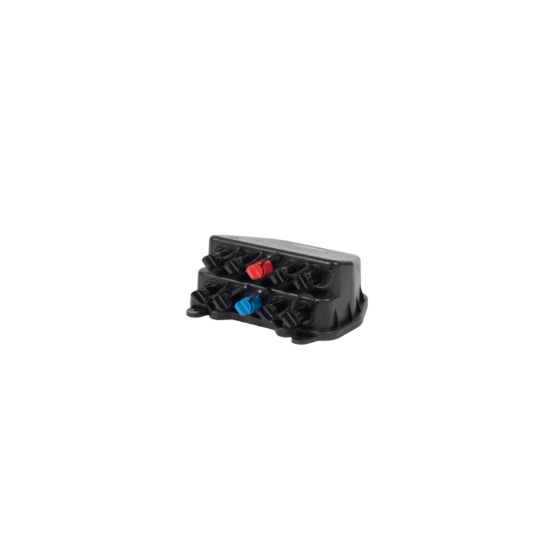 FDB CAJA EXTERIOR FTTH 2X8 EASY CONNECT. INCLUYE: 10 FAST CONNECTOR, 1 SPLITTER 1 X 8 SC/APC, 1 SPLITTER 1X2 S/C 50/50