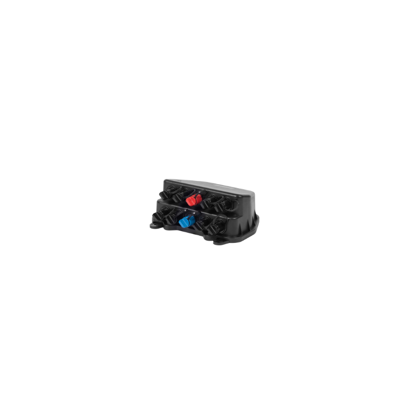 FDB NAP CAJA EXTERIOR FTTH 2X8 EASY CONNECT. INCLUYE: 10 FAST CONNECTOR, 1 SPLITTER 1 X 8 SC/APC, 1 SPLITTER 1X2 S/C 70/30