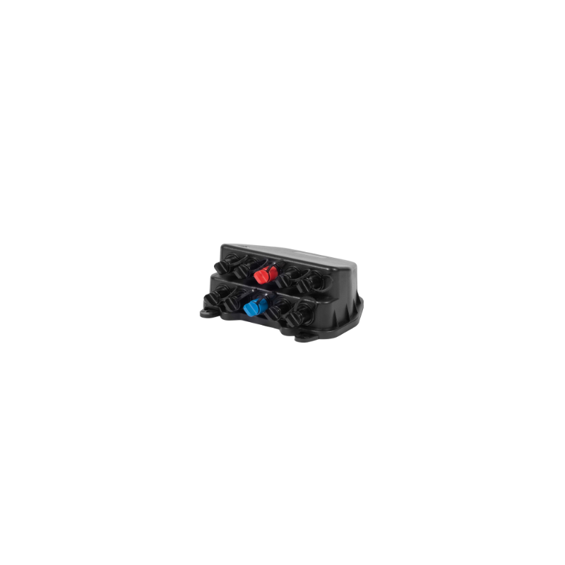 FDB NAP CAJA EXTERIOR FTTH 1X8 EASY CONNECT. INCLUYE: 9 FAST CONNECTOR, 1 SPLITTER 1 X 8 SC/APC END BOX
