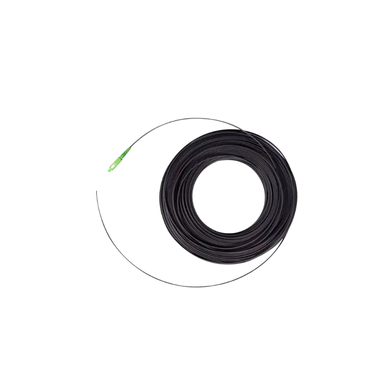 PATCHCORD ROUND DROP AEREAL SPAM 80 FLAT FAST CONNECT SC/APC SM 300 MTS P/ CAJA EASY CONNECT OD:5.0MM