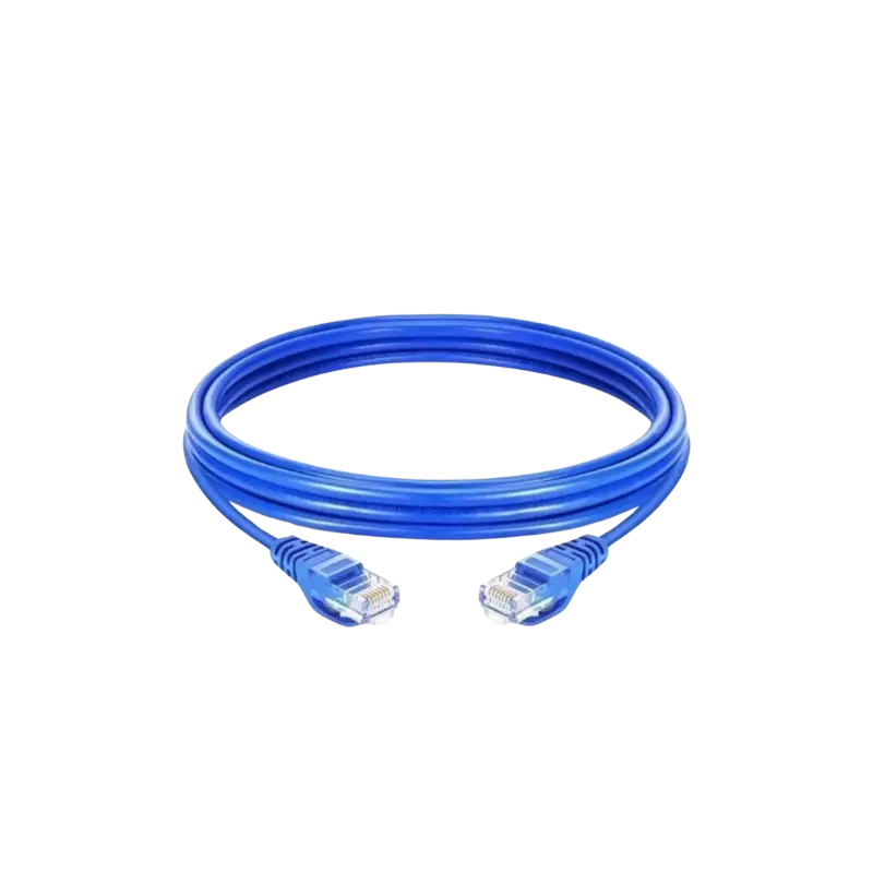 PATCH CORD UTP CAT5E 0.6M AZUL