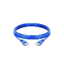 PATCH CORD UTP CAT5E 0.6M AZUL