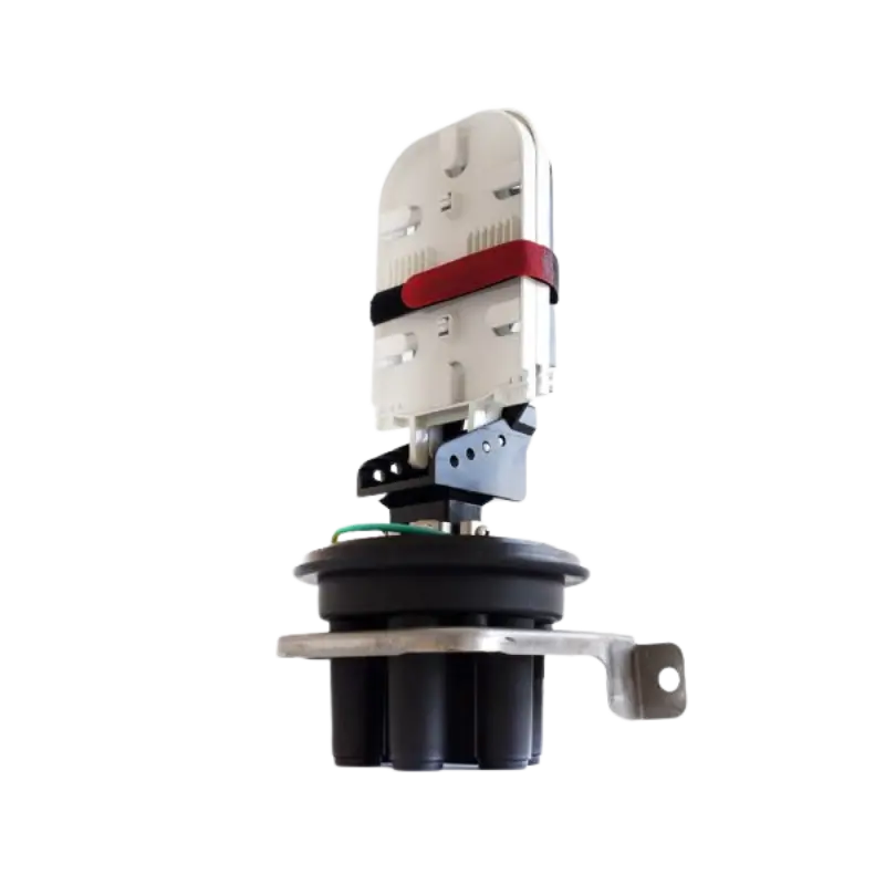 Botella De Empalme 24 Fibras 4 Entradas + 1 Sangria Oval