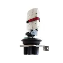 Botella De Empalme 24 Fibras 4 Entradas + 1 Sangria Oval