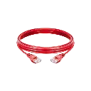 Patch Cord Utp Cat.5E 0.6M Rojo