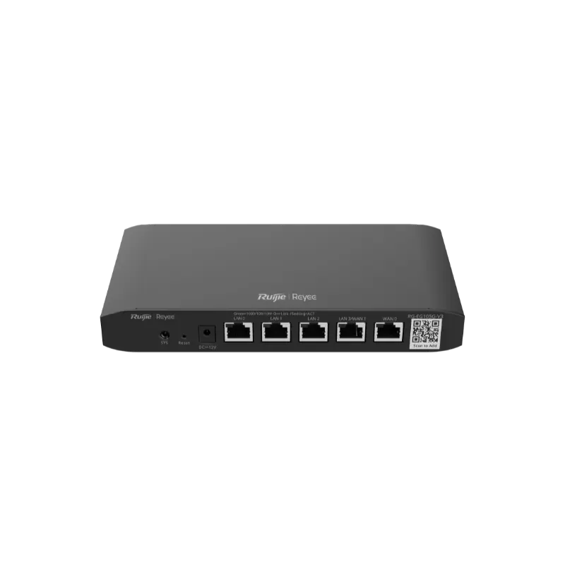Router Administrable 5 Puertos Gigabit, Milti WAN, VPN