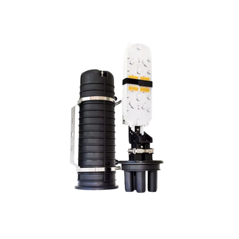 BOTELLA DE EMPALME 48 FIBRAS- 4 ENTRADAS + 1 SANGRIA OVAL