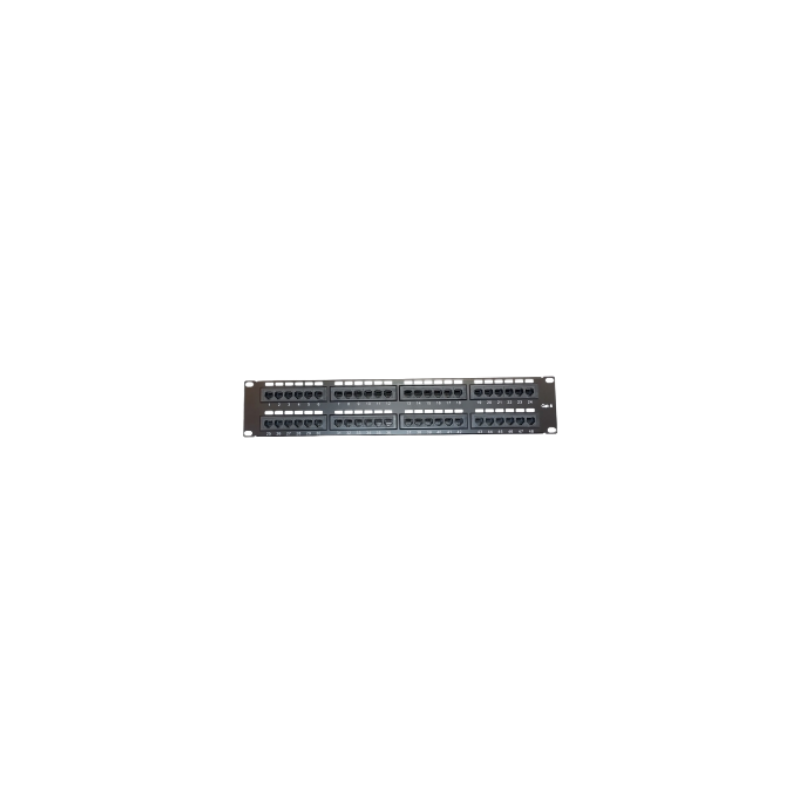 PATCH PANNEL 24 PORTS CAT 6A P/ KRONE/110