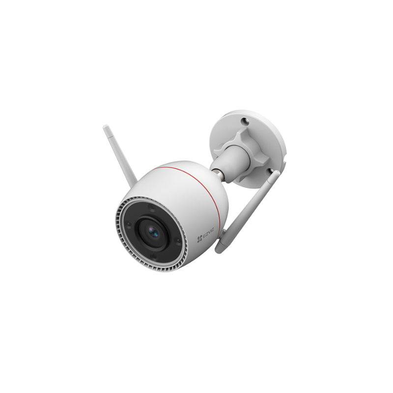 Cámara Bullet WiFi 2MP - H3C  Color Noche. Microfono,SD 512GB, Exterior