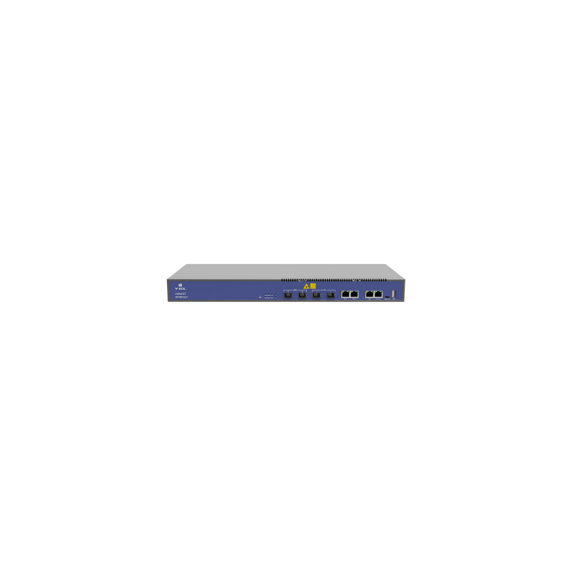 OLT 2 GPON C++++ 2 SFP+(10G) DUAL AC POWER