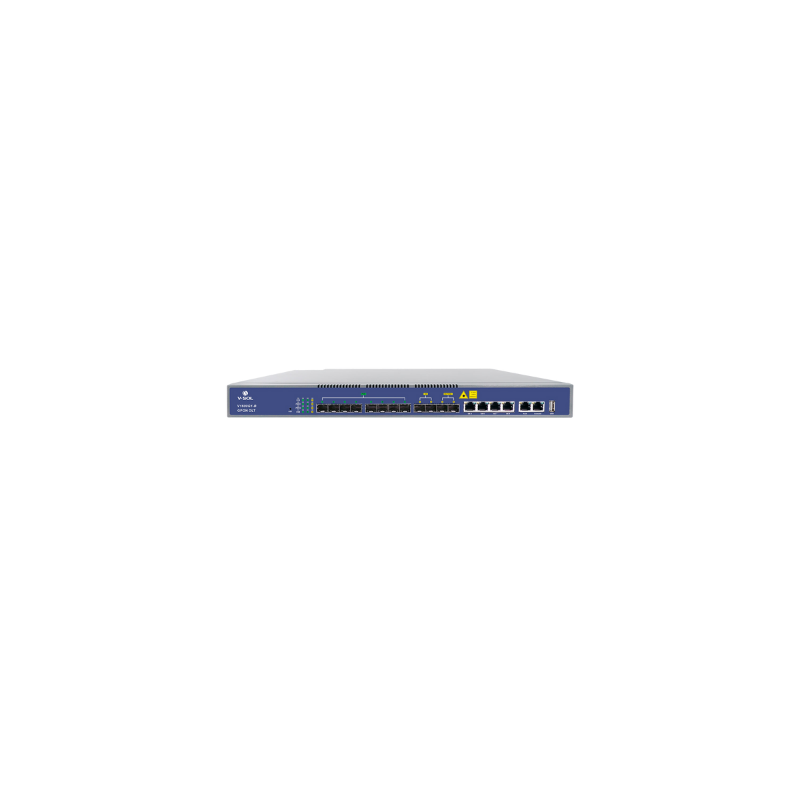 OLT 8 GPON C++port 8 SFP GPON Dual AC Power