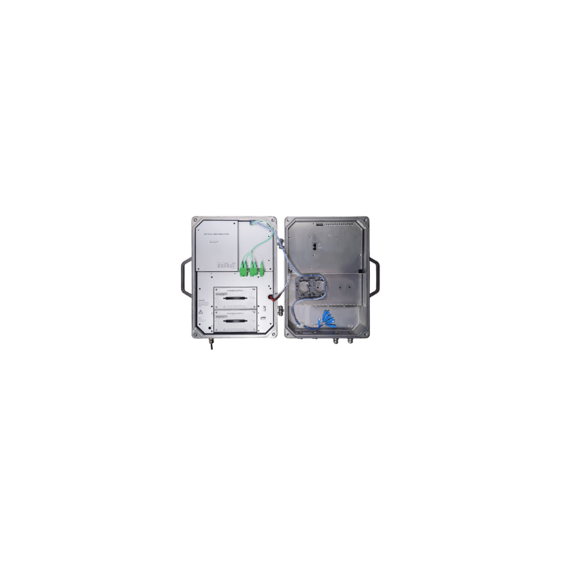 OLT 8 GPON PORT 8 SFP GPON C++ DUAL AC/DC POWER OUTDOOR (SIN EDFA)