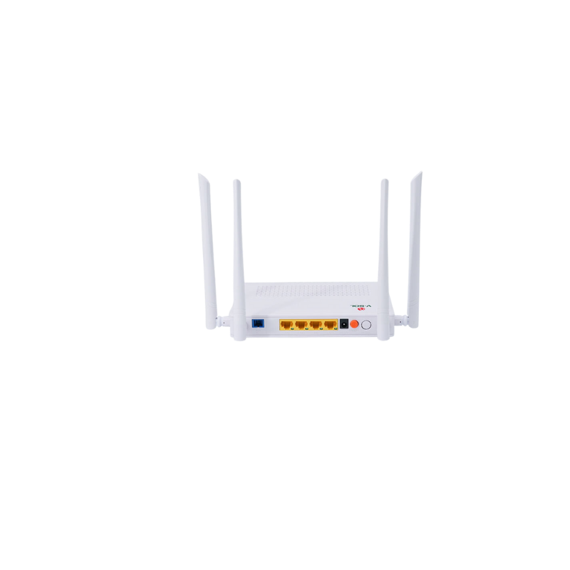 ONU XPON 4GE+WIFI AC+USB bridge/router DUAL BAND 4 ANTENAS