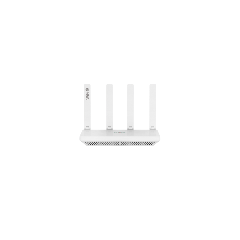 ONU XPON 4GE+USB3.0+WIFI6 AX1500 4 ANTENAS