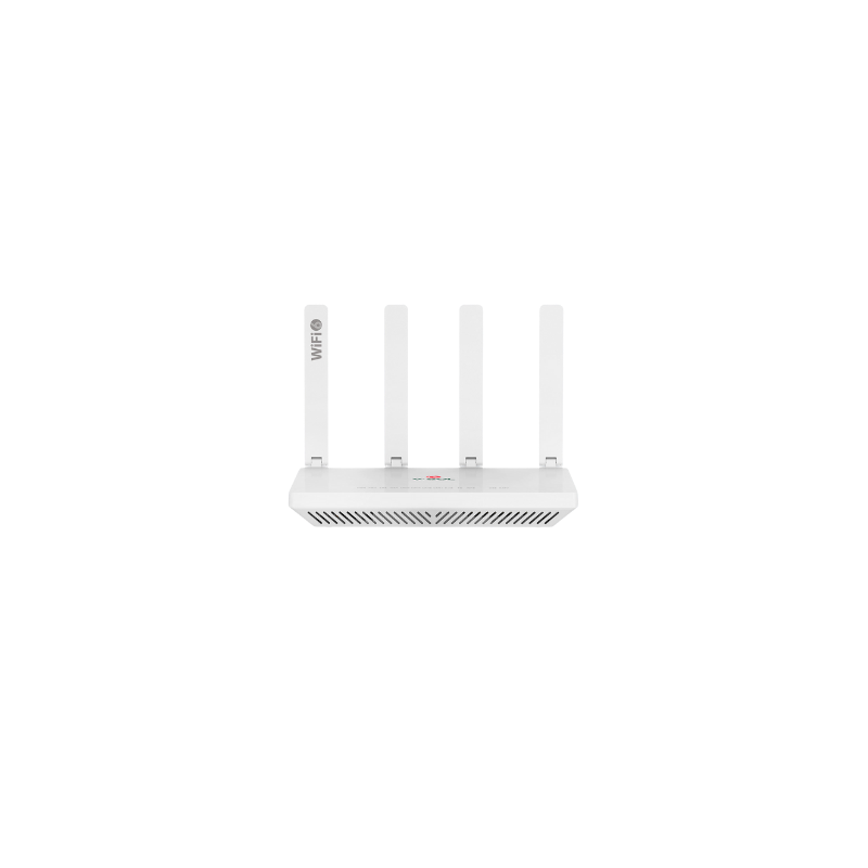 ONU XPON 4GE+USB3.0+CATV+WIFI6 AX1500 4 ANTENAS