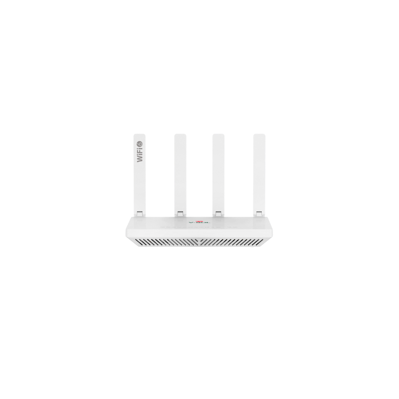 ONU XPON 4GE+USB3.0+CATV WIFI6 AX3000 4 ANTENAS