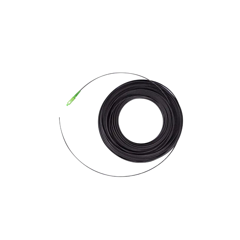 PIGTAIL DROP FLAT DIELECTRIC SPAM 80 CONNECTOR SC/APC SM 200MTS