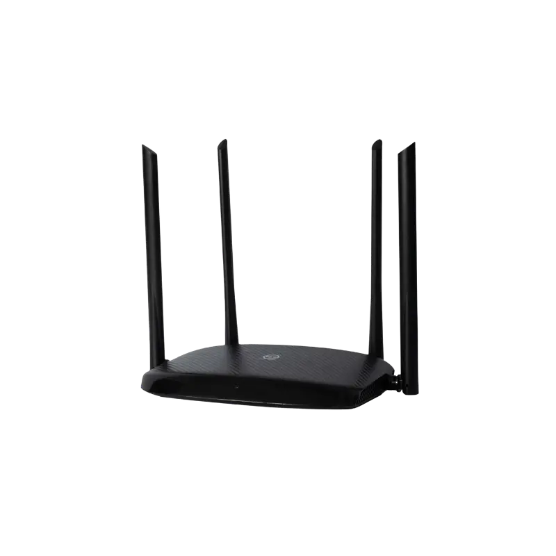 Router AC1200 Dual Band, 1 FE WAN + 3 FE LAN ports,4 6dBi Antena,REP/WISP/AP Mode. 