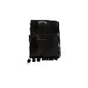 NAP CAJA EXTERIOR FTTH 2X16 CON SPLITTER 1X8 CONECTOR SC/APC + 16 ADAPTADORES