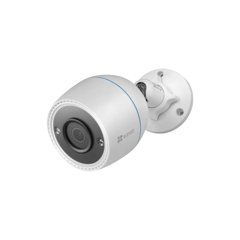 Bullet IP 4MP(2K+) Color Noche. Microfono,SD 512GB, Exterior.