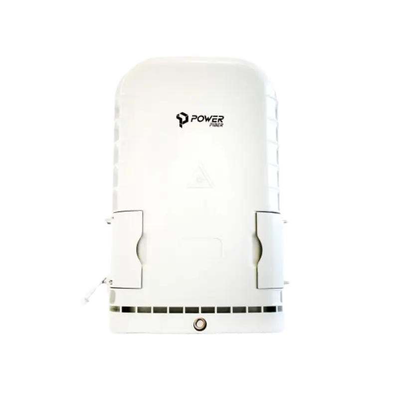 Caja Exterior Ftth Easy Connect 1X8 C/Splitter 1X8 Conector Sc/Apc C/Sangria