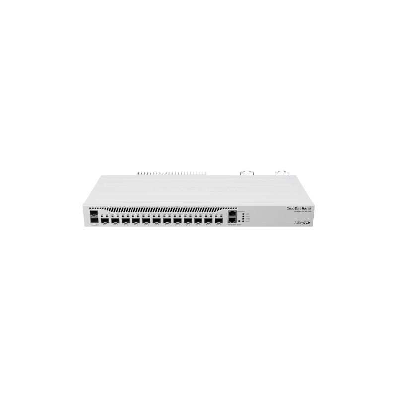CCR2004-1G-12S+2XS, 1 Ethernet Gigabit + 12 puertos SFP+ + 2 de 25G SFP28 