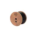 Cable Utp Cat 5E Exterior C/Portante Acero X 305Mts Glc Max(Doble Vaina)