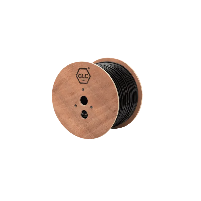 CABLE FTP CAT 5E EXTERIOR C/PORTANTE ACERO X 305MTS GLC MAX (DOBLE VAINA)