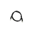 Utp Cat.6 Patch Cord 1,2M negro