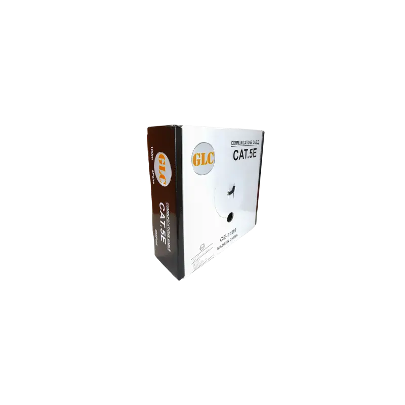 CABLE UTP CAT 5E EXTERIOR X 100MTS (DOBLE VAINA)