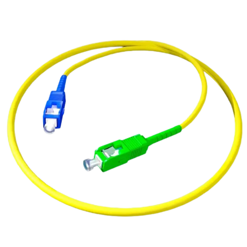 PATCH CORD SIMPLE MONOMODO 5 METROS SC/PC- LC/PC