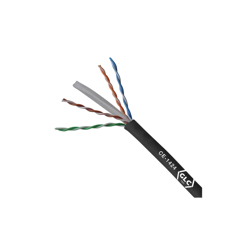 CABLE UTP CAT6 EXTERIORX 305 MTS EXTERIOR GLC MAX