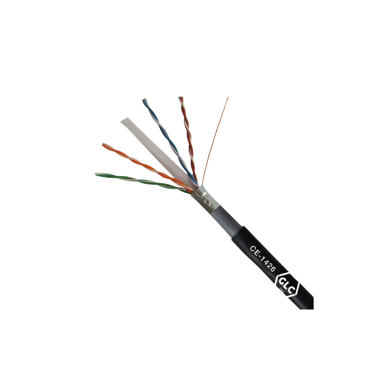 CABLE FTP CAT6 EXTERIOR X 305 MTS EXTERIOR GLC MAX (DOBLE VAINA)