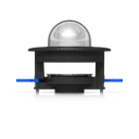 G5 Dome Ultra Flush Mount Negro