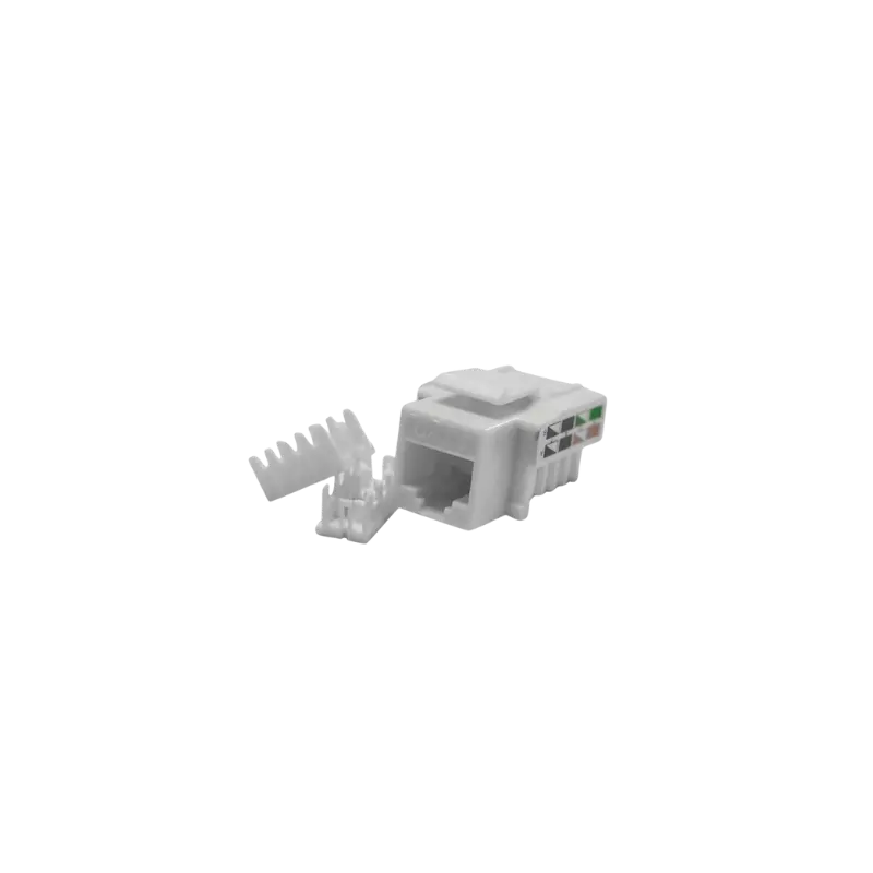 JACK RJ45 110 IDC,A/B, BLANCO