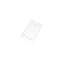 FACE PLATE 2 PORT CAT5E/6