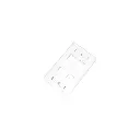 FACE PLATE 4 PORT CAT5E/6
