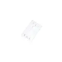 FACE PLATE 3 PORT CAT5E/6